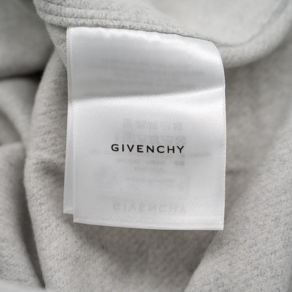 size 39 Givenchy College Shirt Grey Melange - Picture 6 of 7